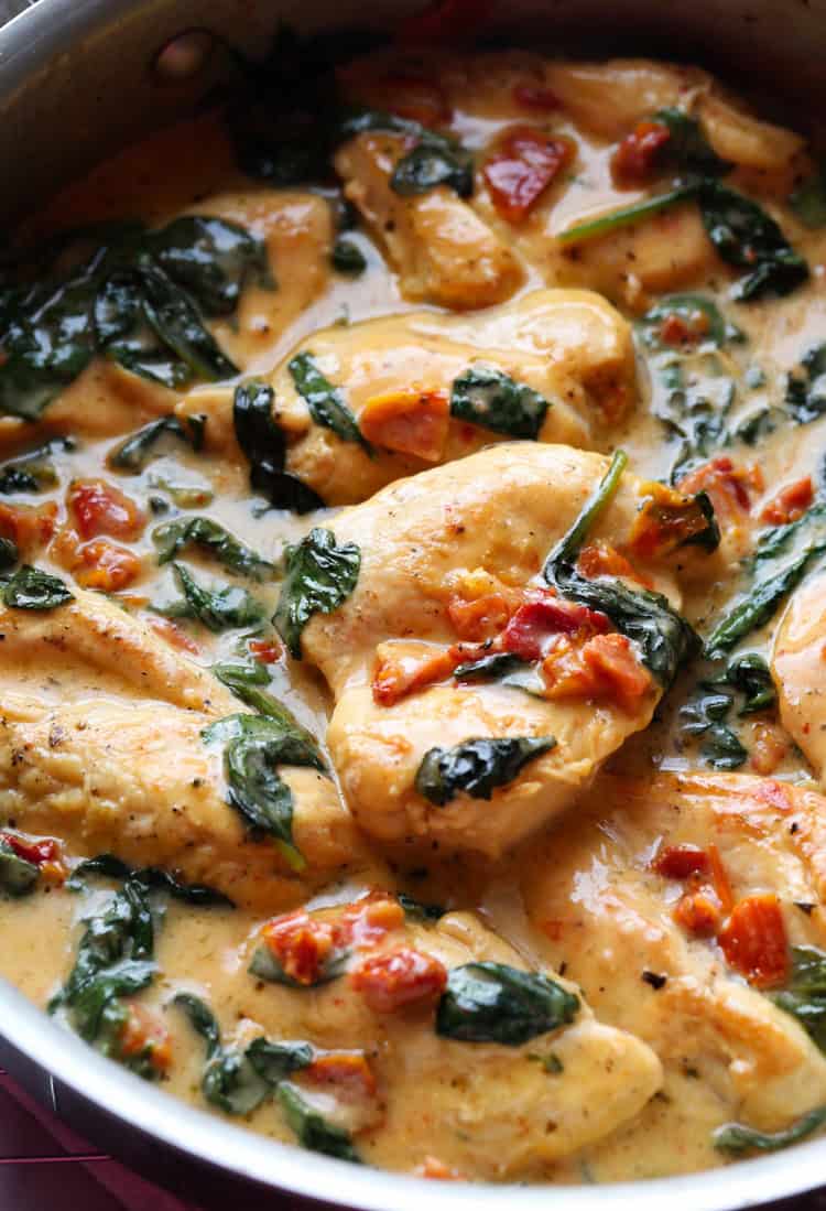 Easy Tuscan Chicken
