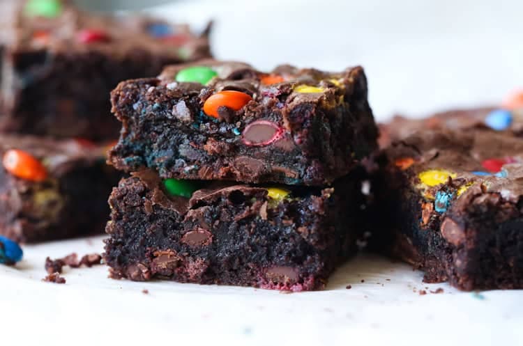 M&M's Brownies