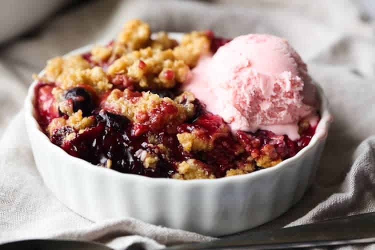 Berry Crisp
