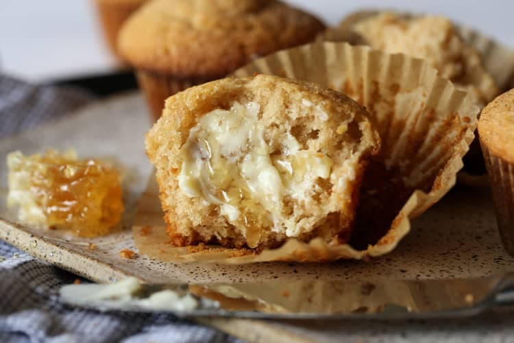 Honey Wheat Muffins