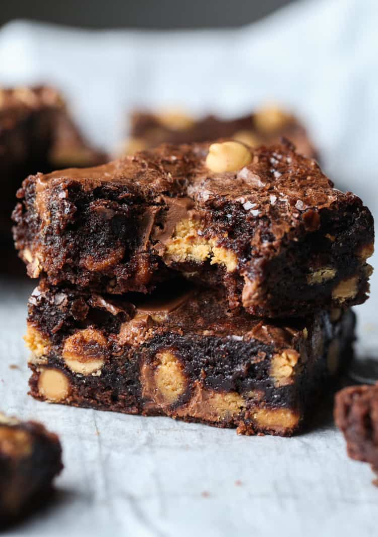 Peanut Butter Cup Brownies