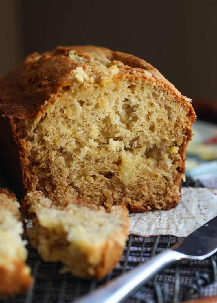 Pineapple Banana Bread