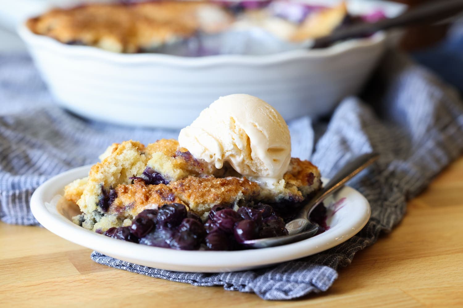Blueberry Cobbler Recipe