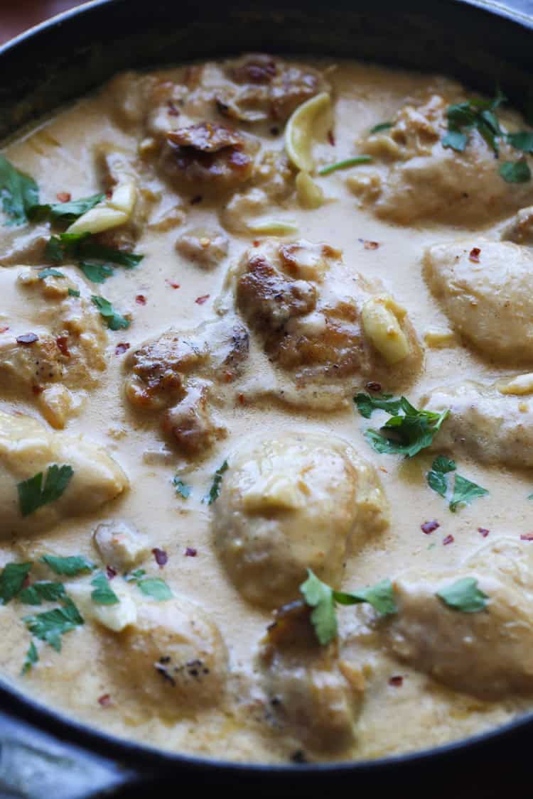 Creamy Garlic Chicken