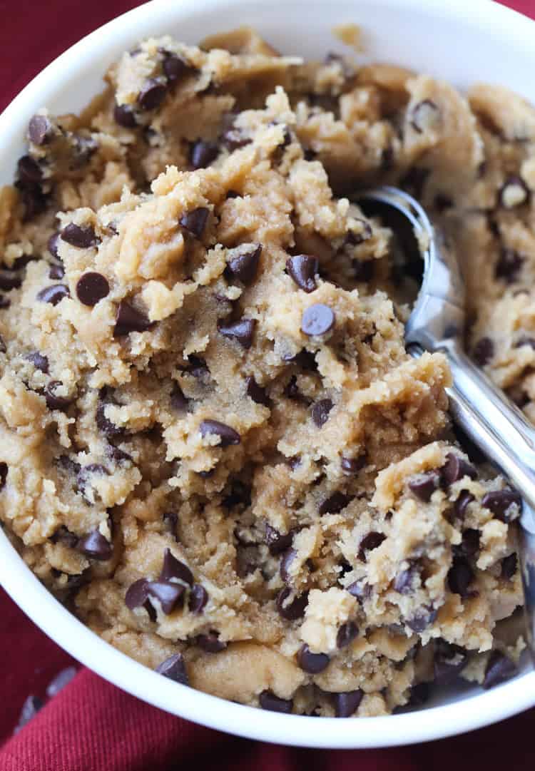 Easy Edible Cookie Dough