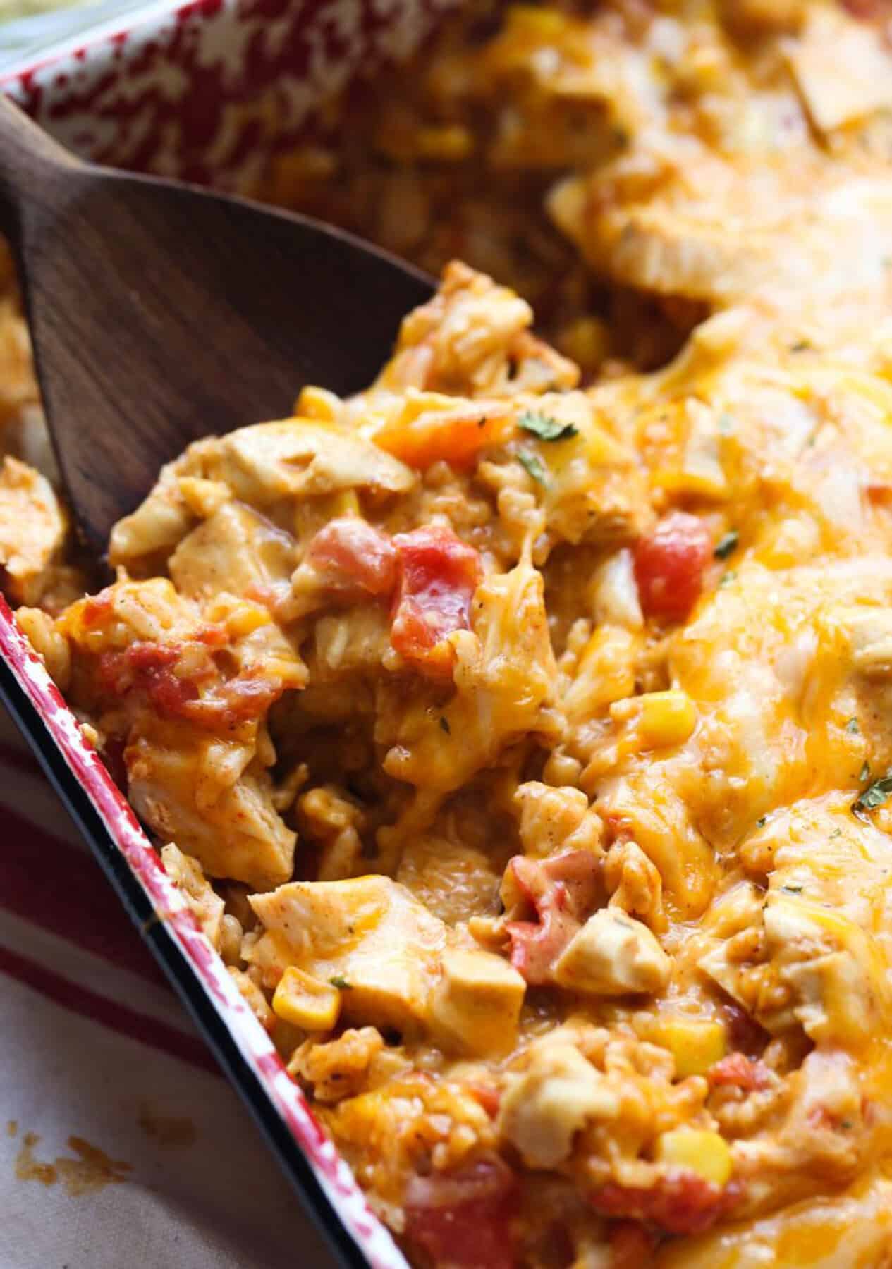 Fiesta Chicken Casserole