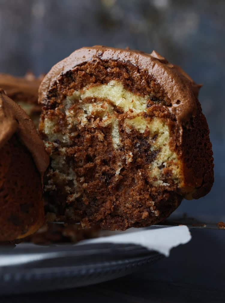 Marble Pound Cake