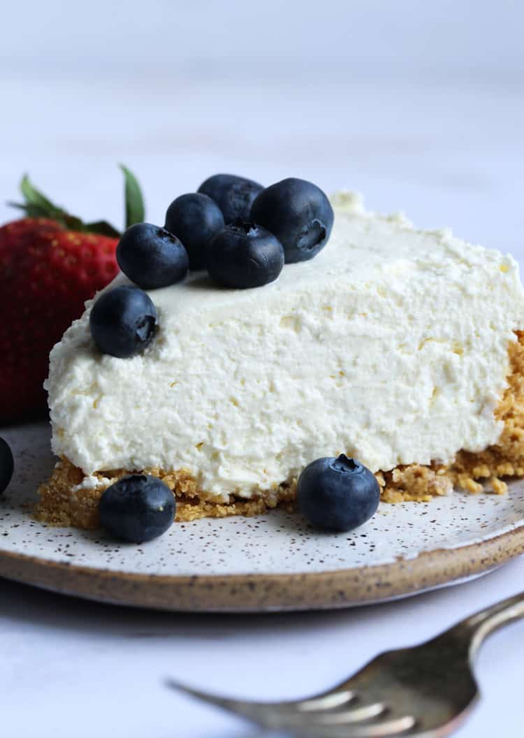 No Bake Cheesecake
