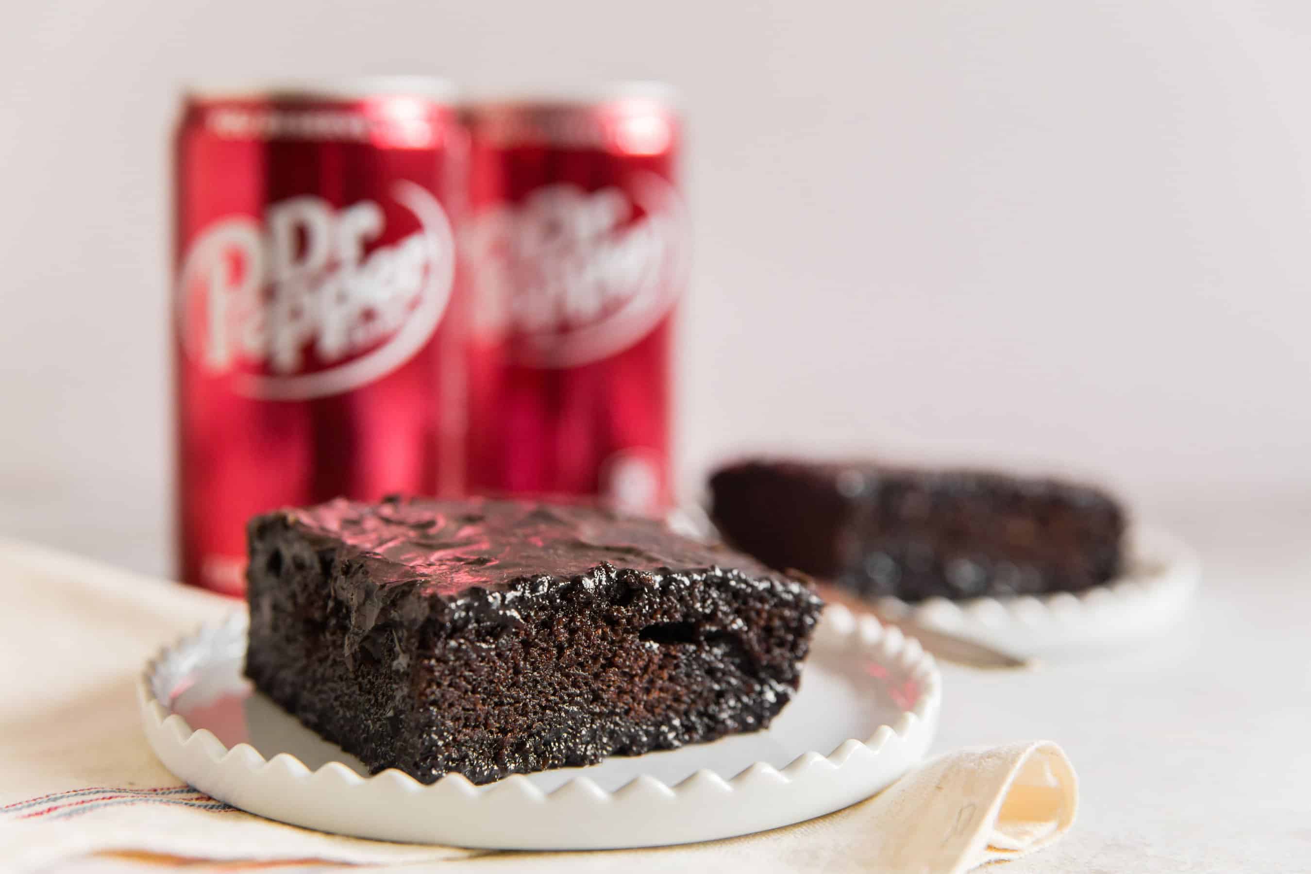 Dr Pepper Cake
