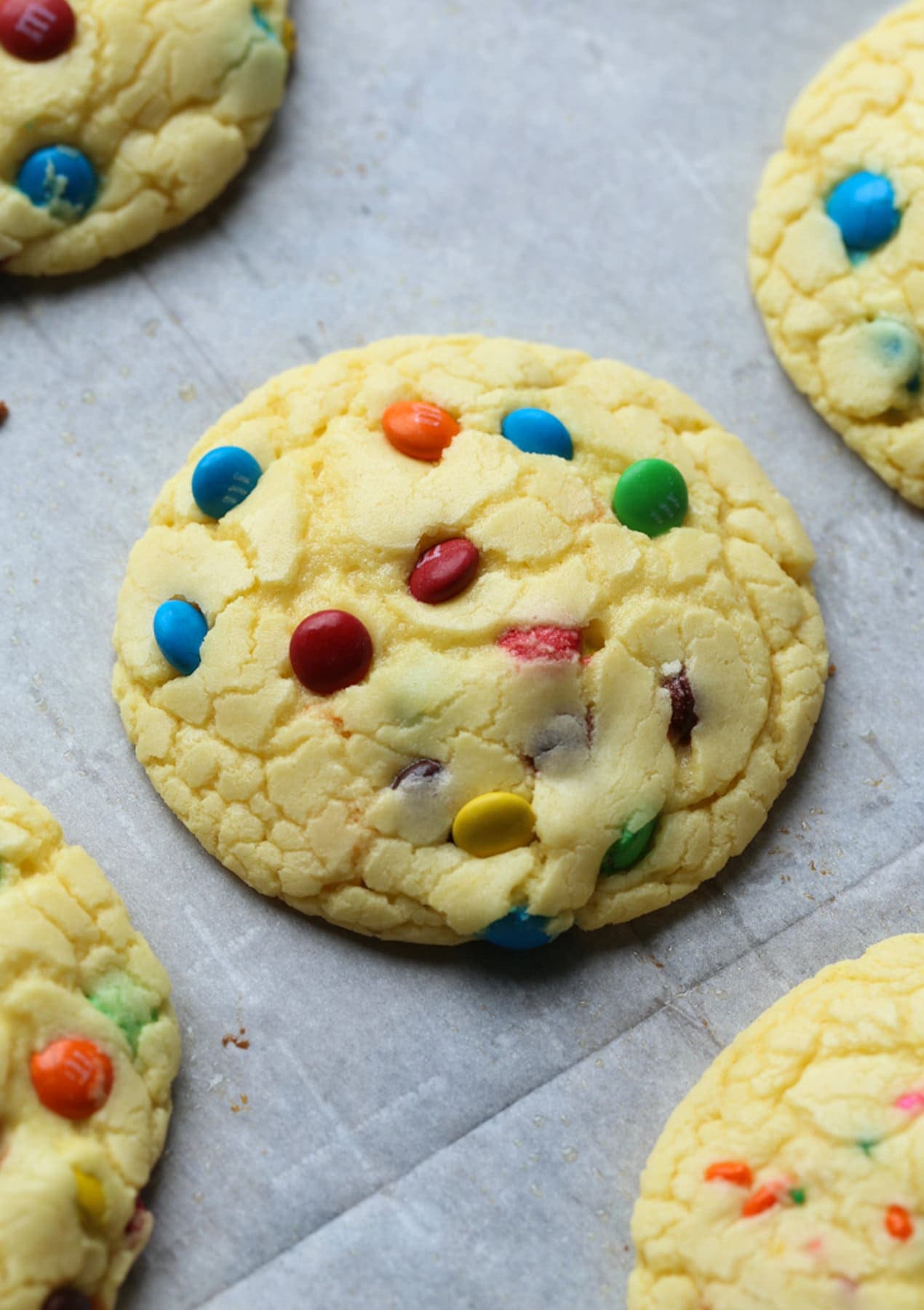 Cake Mix Cookies