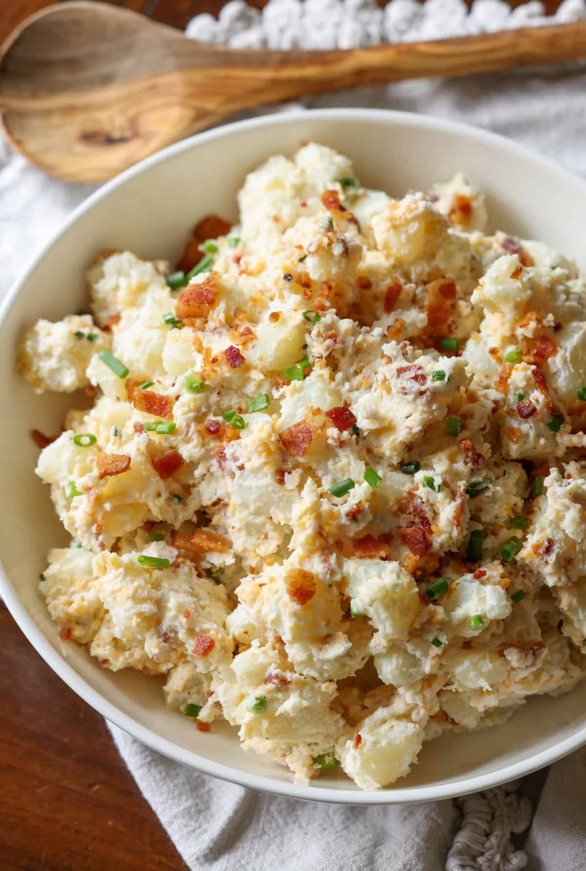 Loaded Baked Potato Salad
