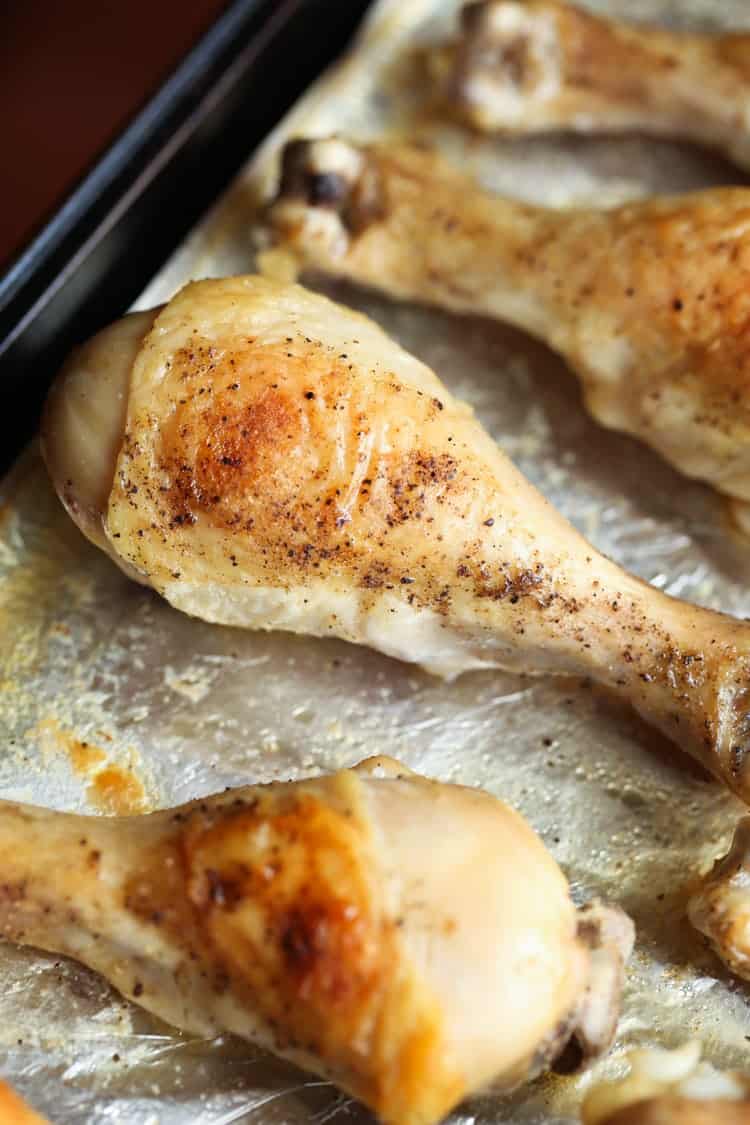 Baked Chicken Legs