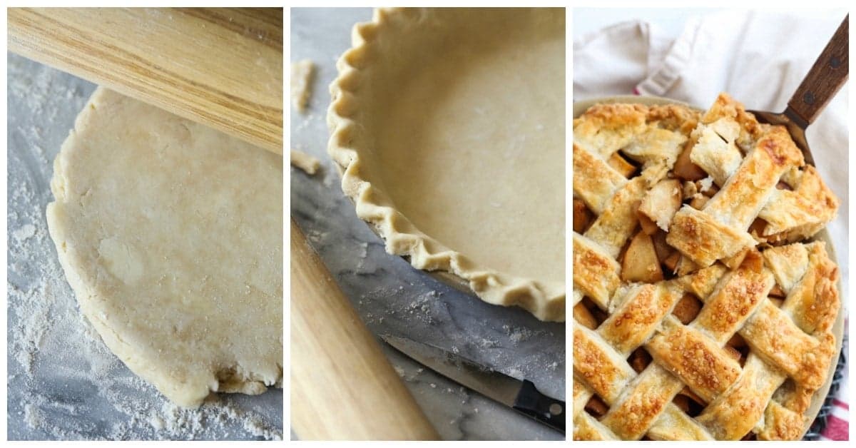 Homemade Pie Crust Recipe