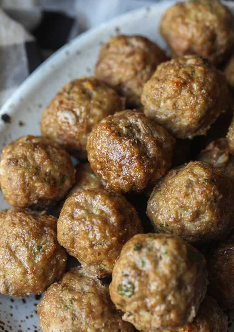 Baked Meatballs