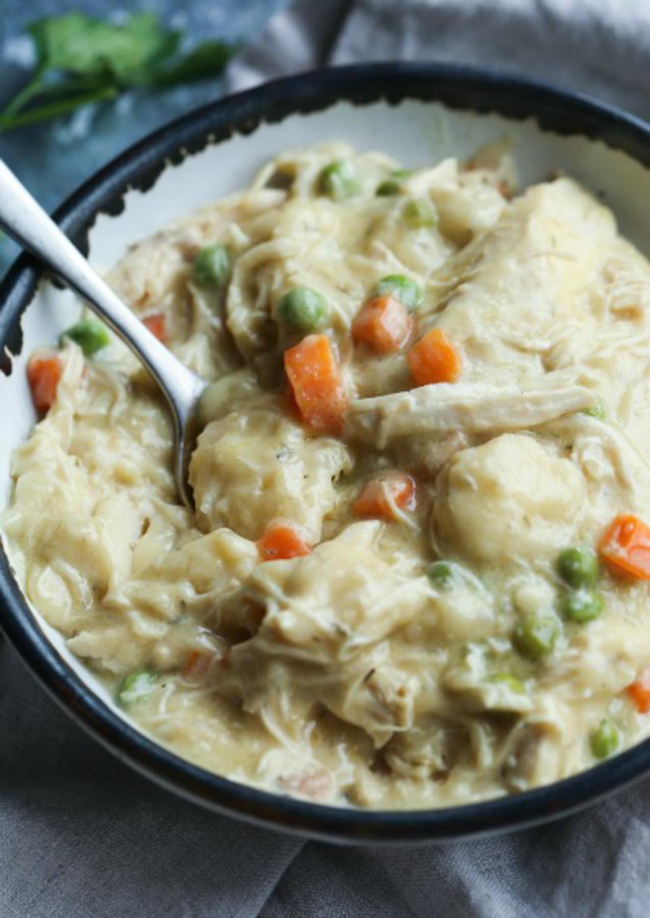 Crockpot Chicken and Dumplings