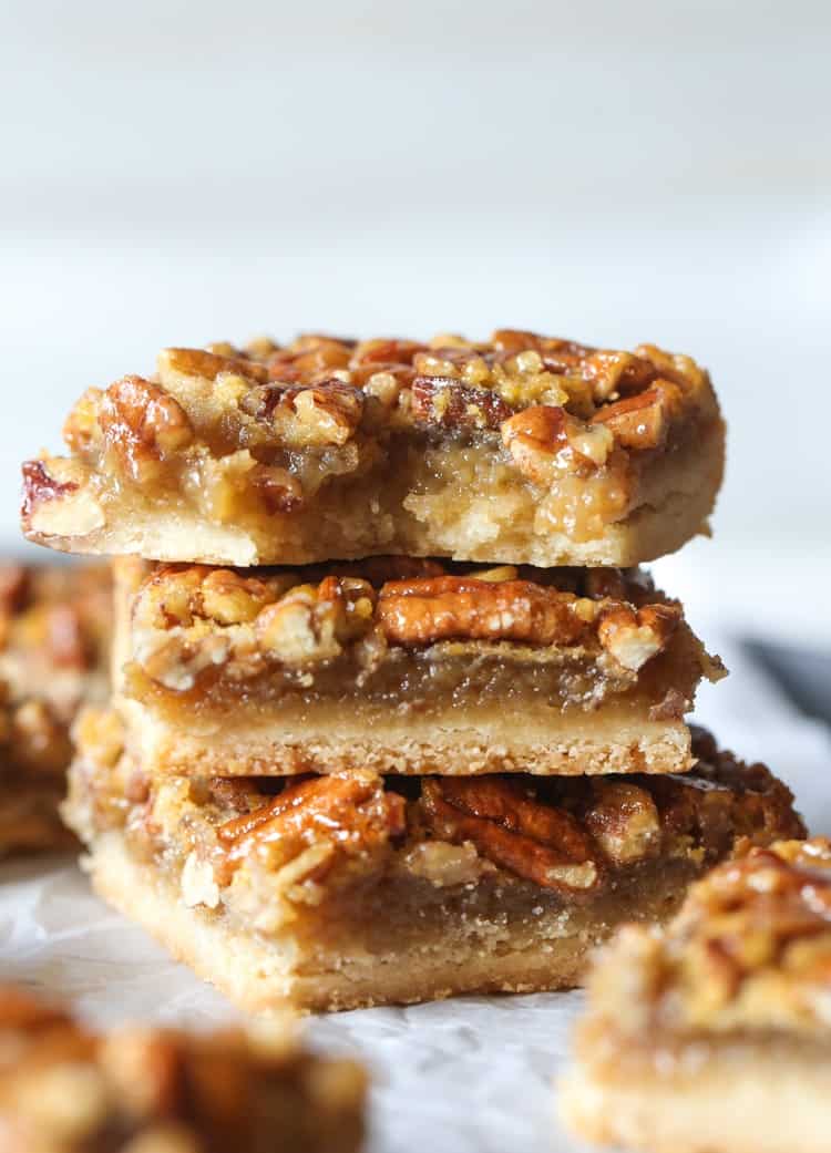 Pecan Pie Bars