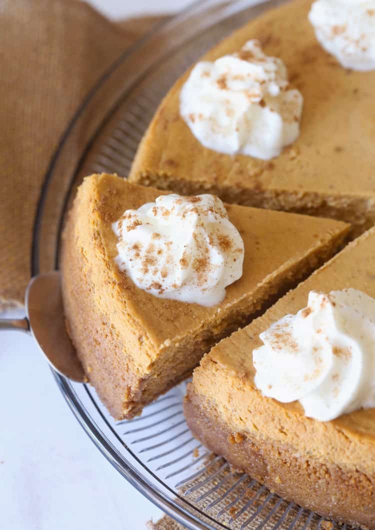 Pumpkin Cheesecake Recipe