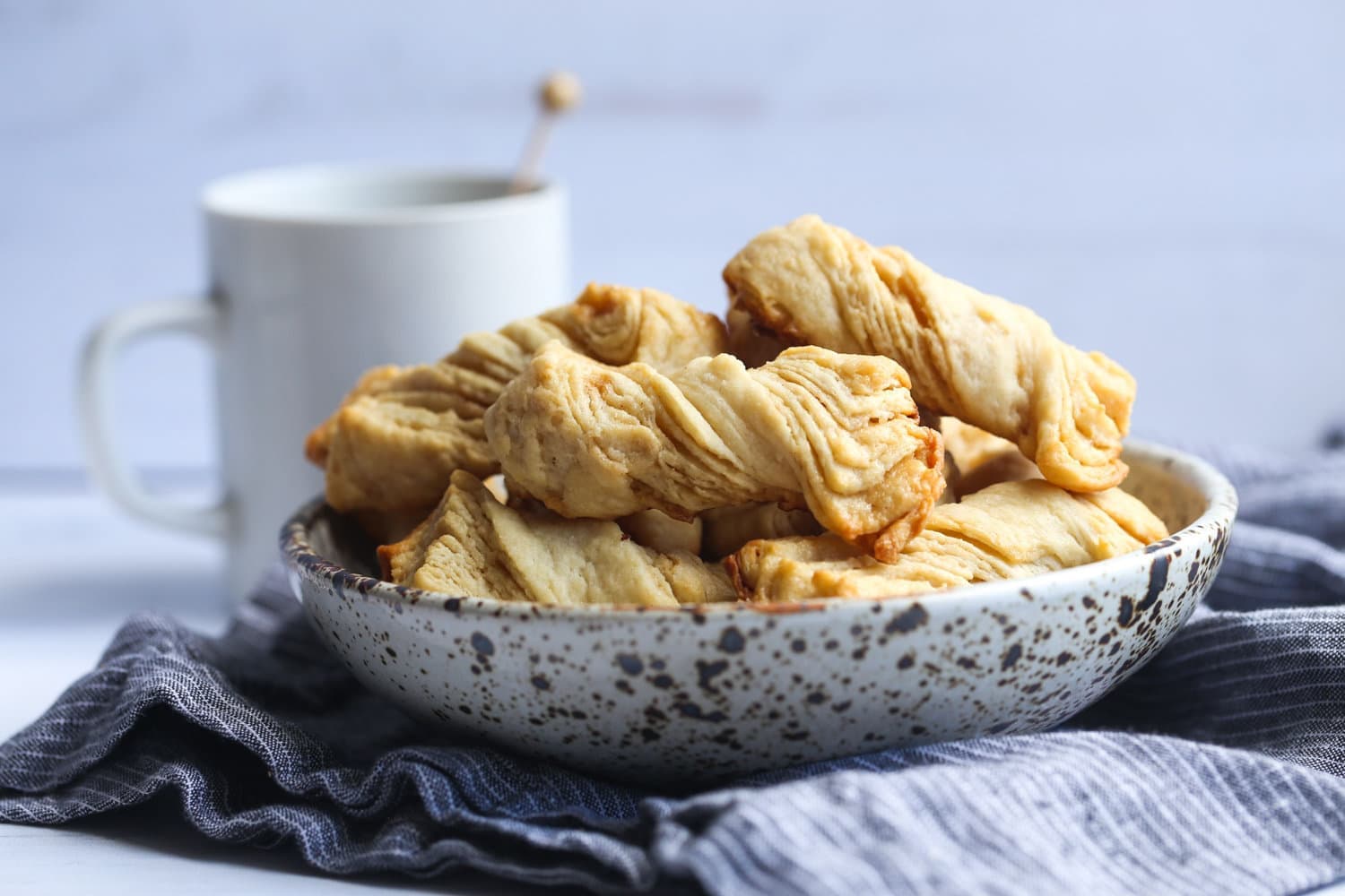 Sour Cream Twists