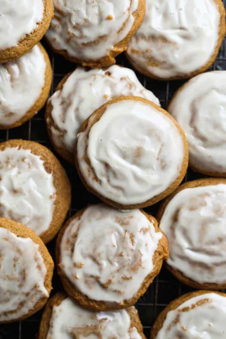 Pumpkin Molasses Cookies
