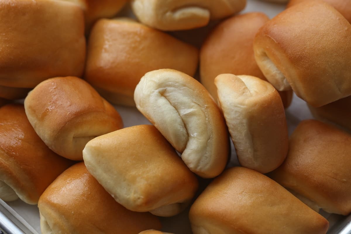 Parker House Rolls