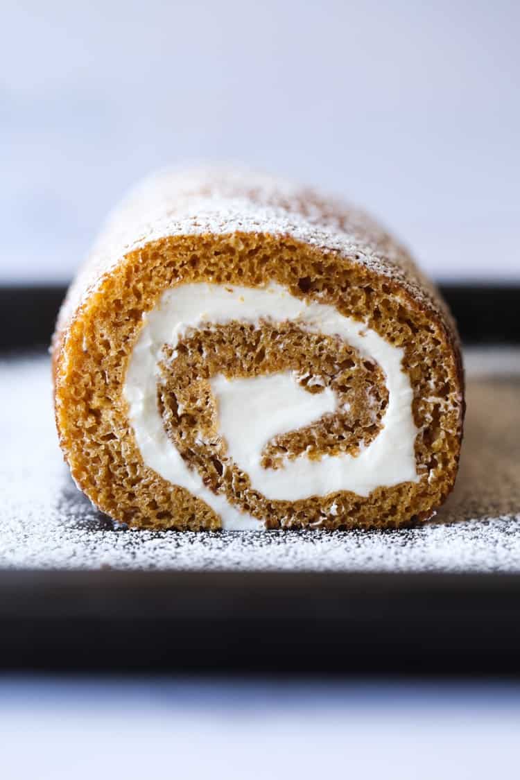 Pumpkin Roll