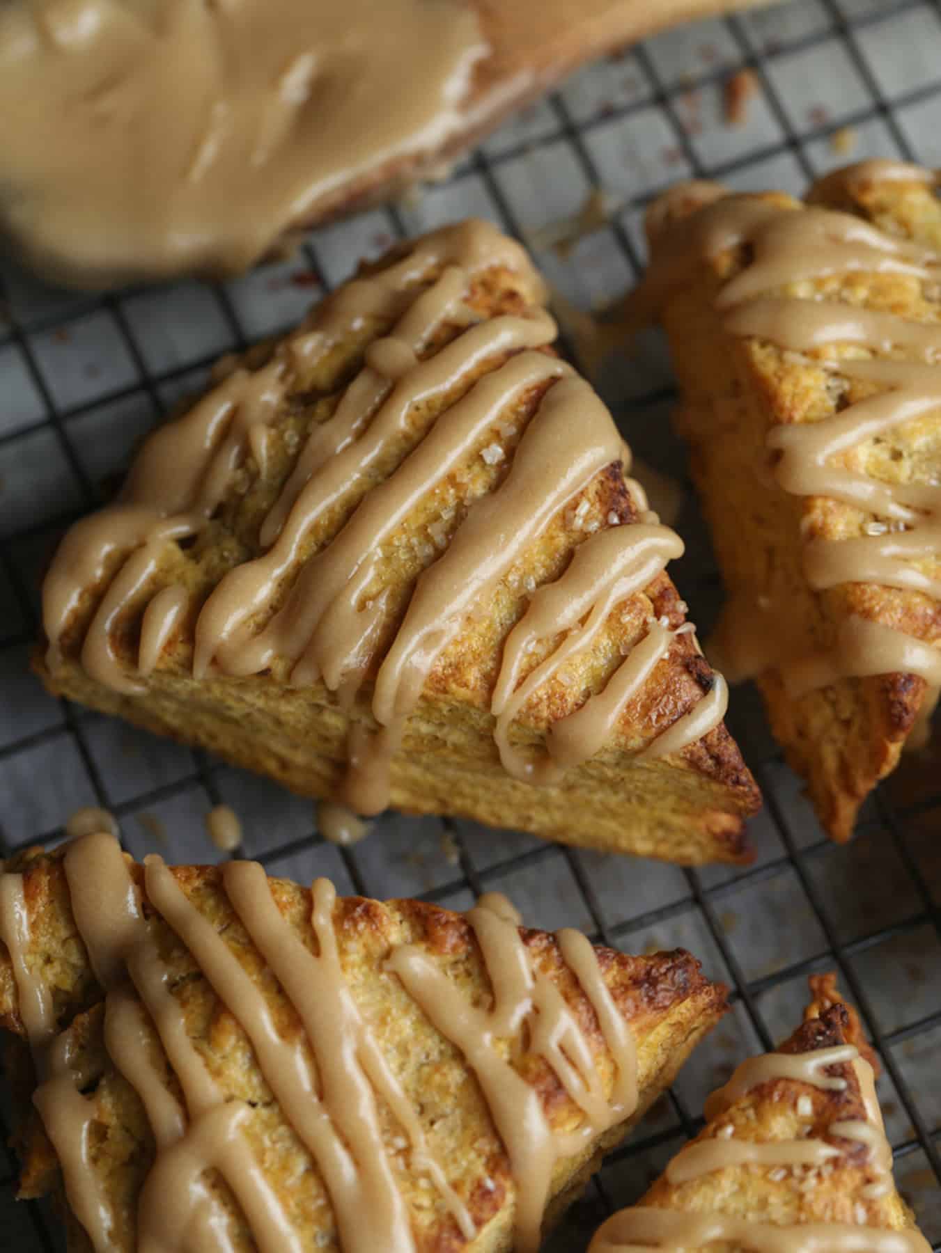 Pumpkin Scones