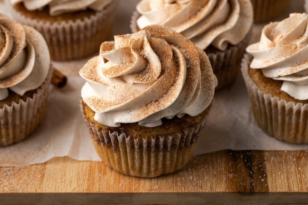 Snickerdoodle Cupcakes