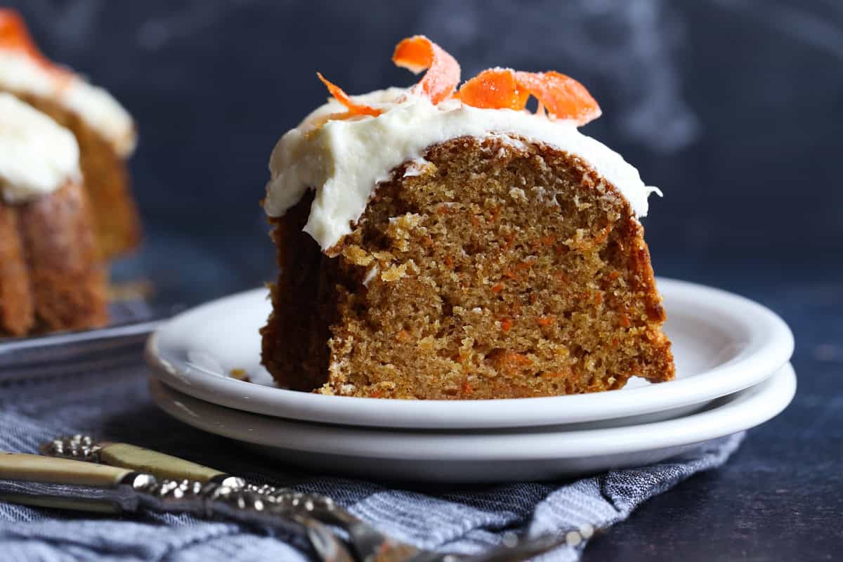Carrot Bundt Cake