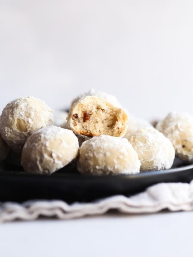 Russian Tea Cakes
