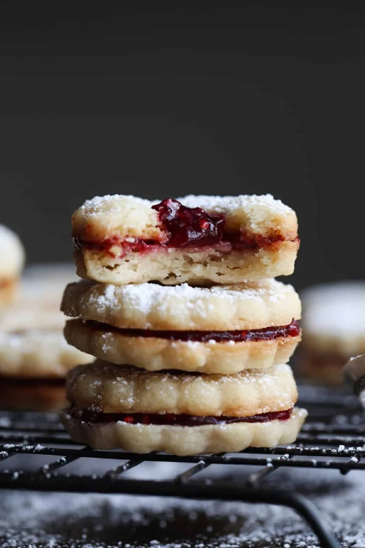 Linzer Cookies