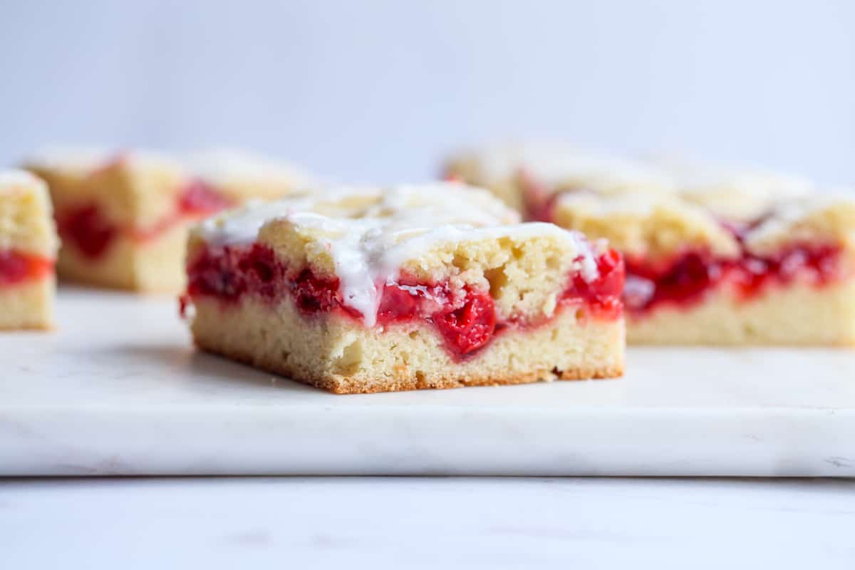 Cobblestone Cherry Cake