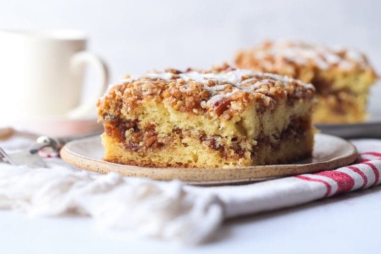 Pecan Sour Cream Coffee Cake