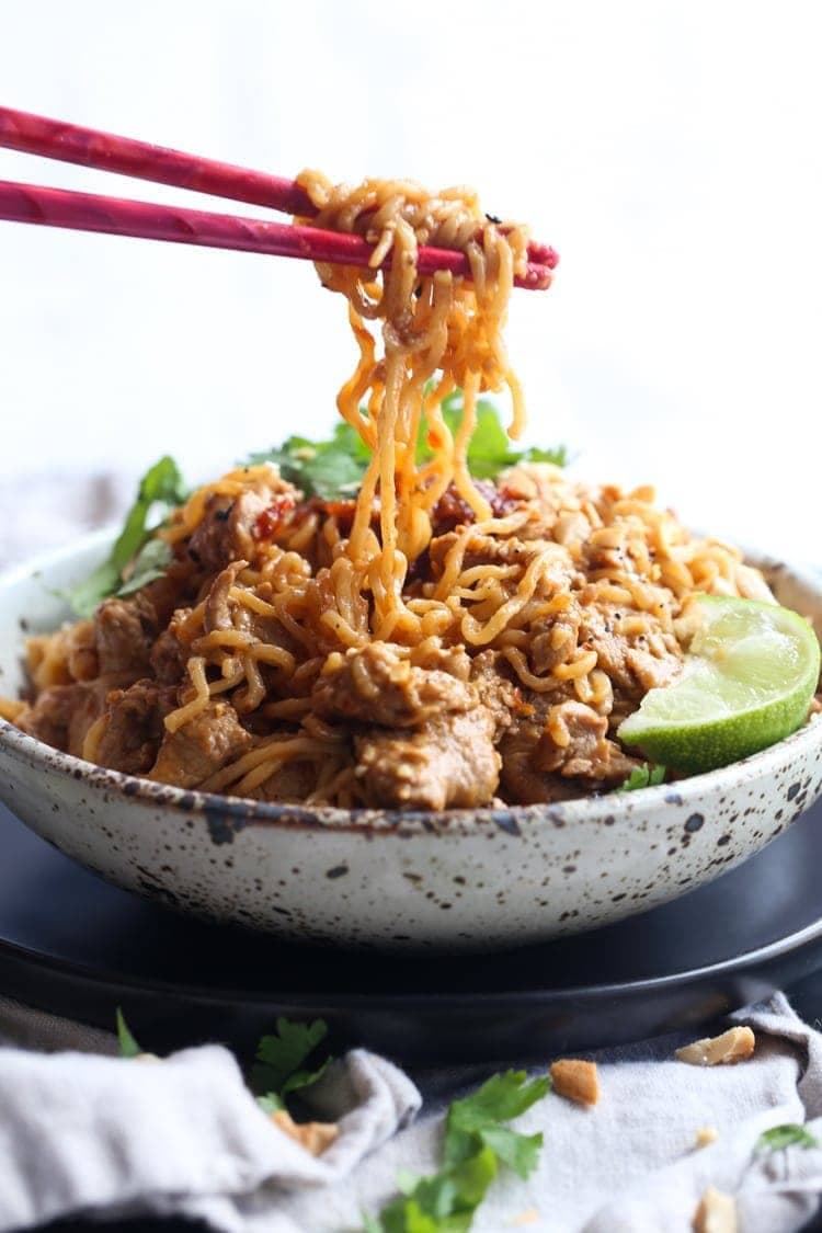 Easy Pork Ramen