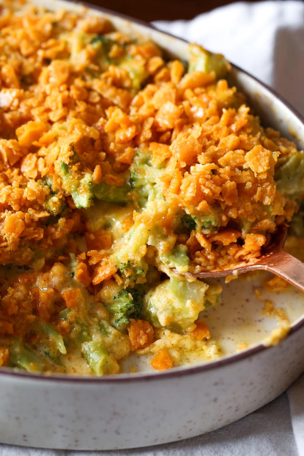 Broccoli Cheese Casserole