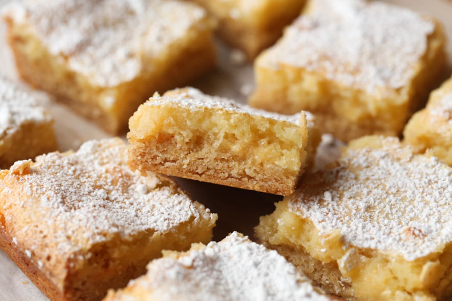 Ooey Gooey Butter Bars