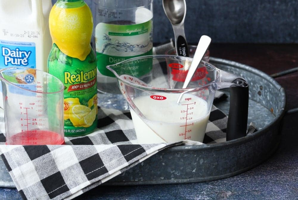 How to Make Buttermilk