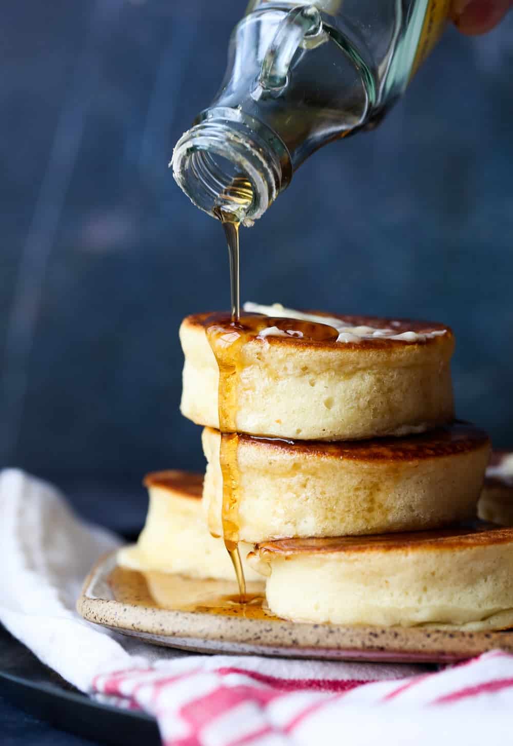 Japanese Soufflé Pancakes