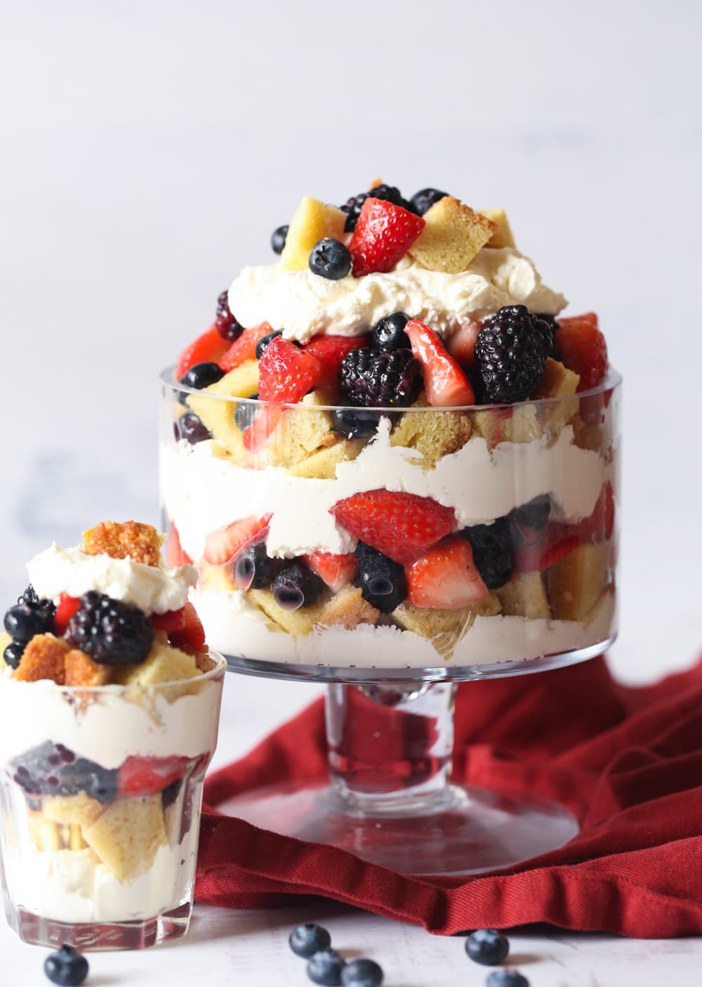 Pound Cake Trifle