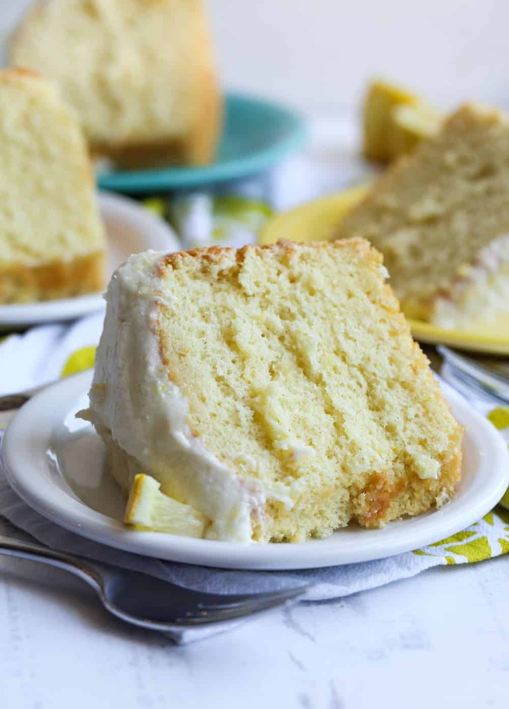 Lemon Chiffon Cake