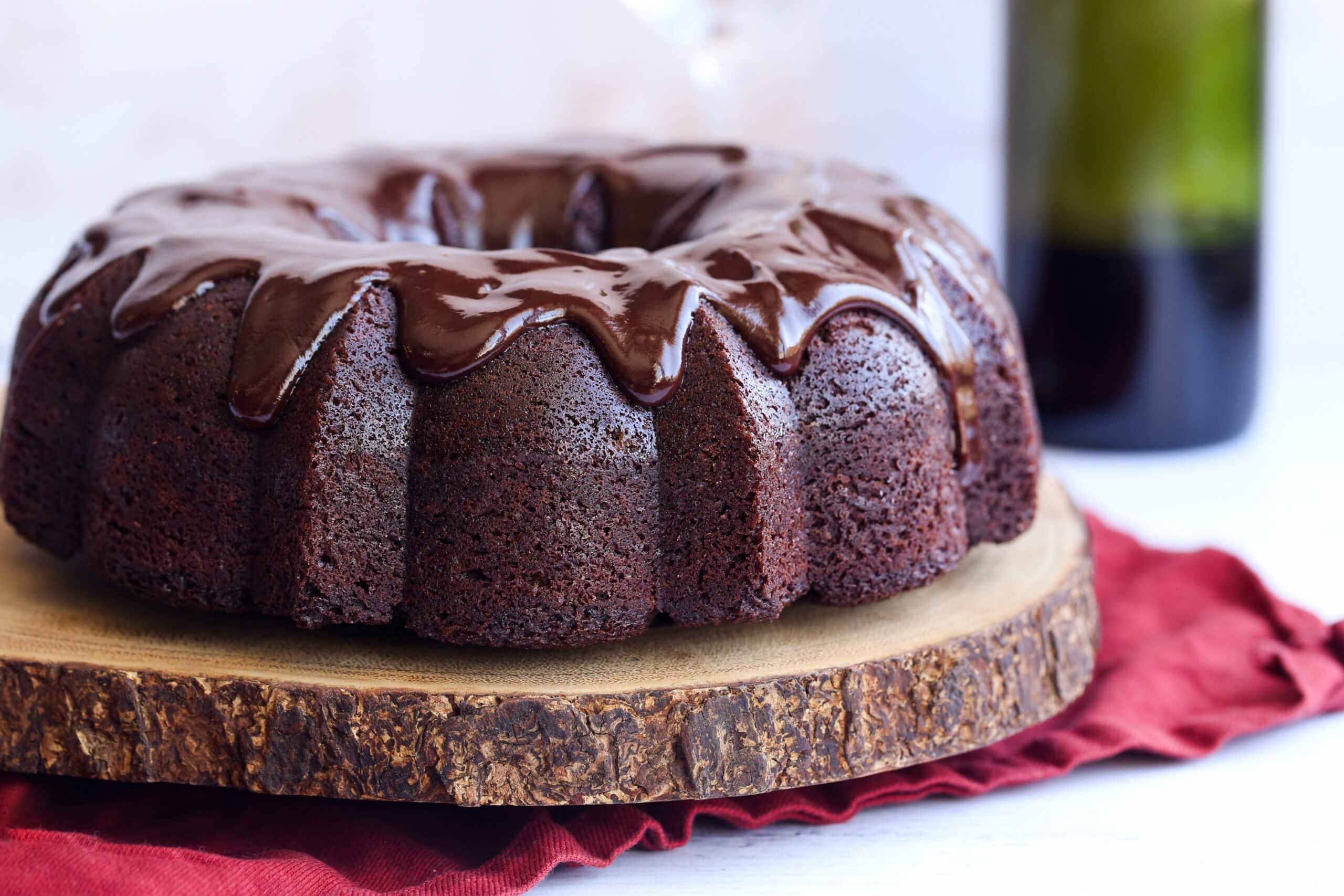 Red Wine Cake