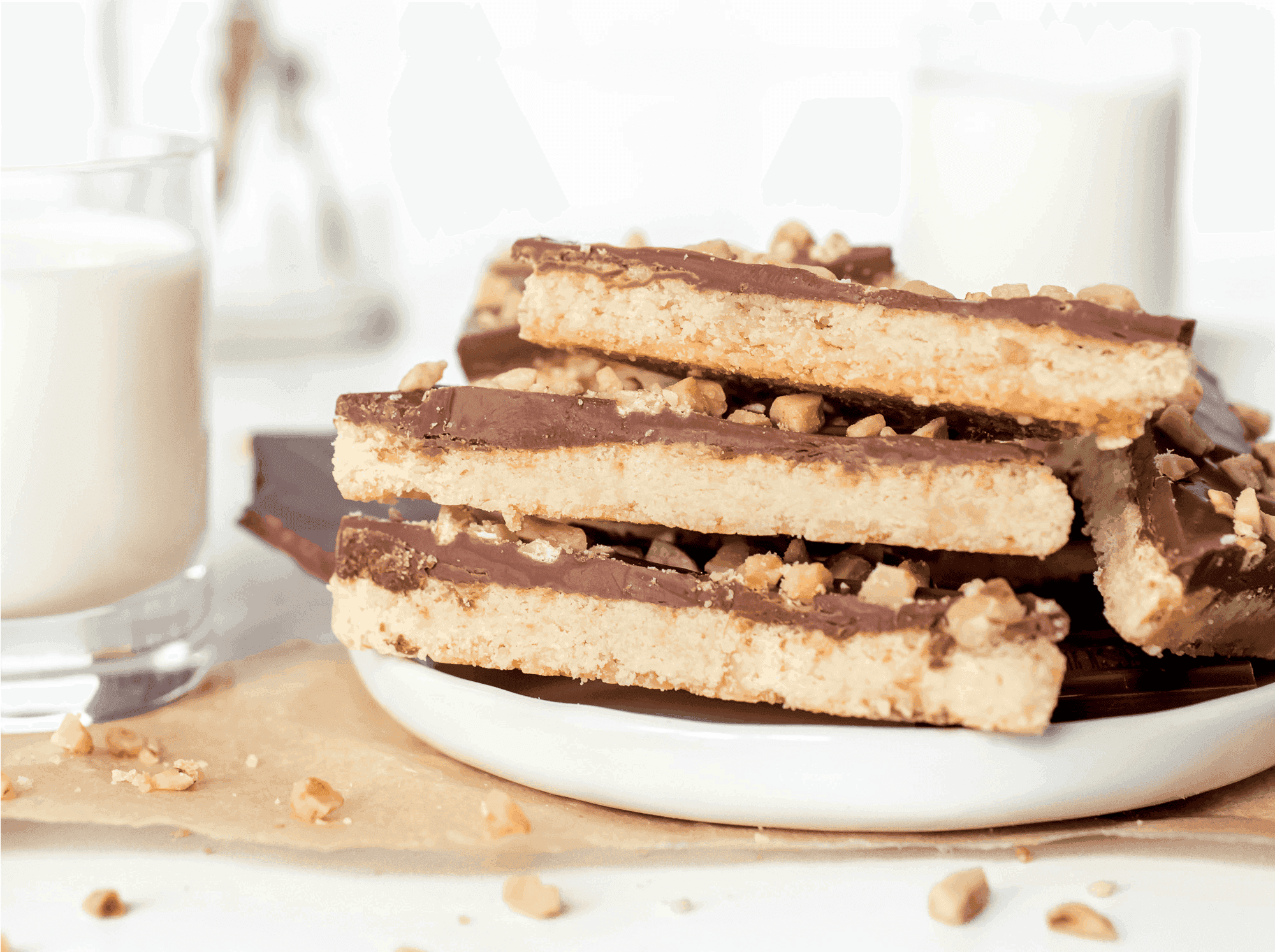 Almond Roca Cookies