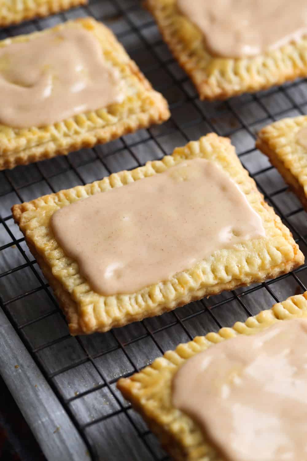 Homemade Frosted Brown Sugar Pop Tarts