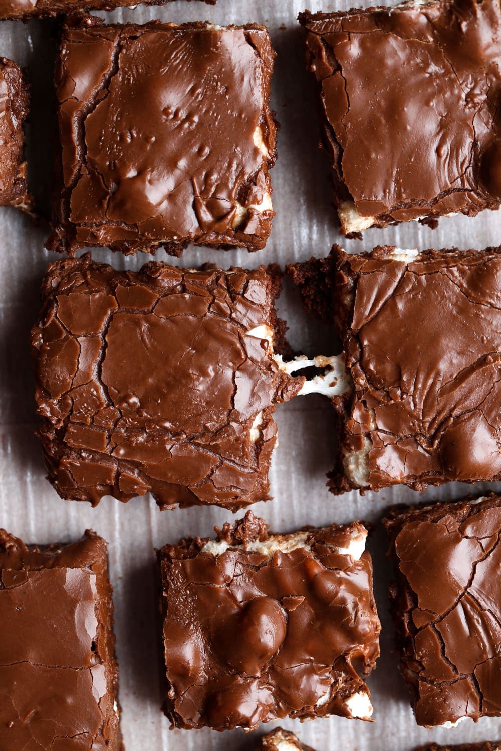 Marshmallow Brownies