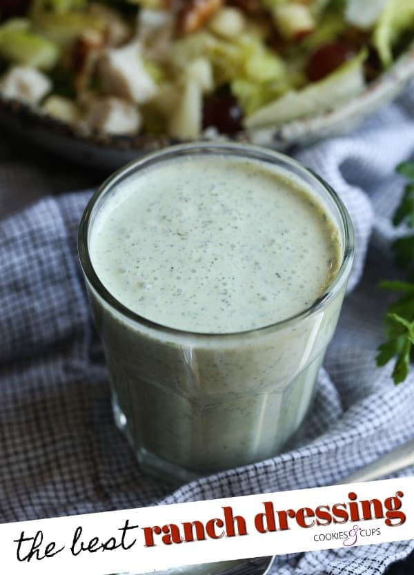 Homemade Ranch Dressing