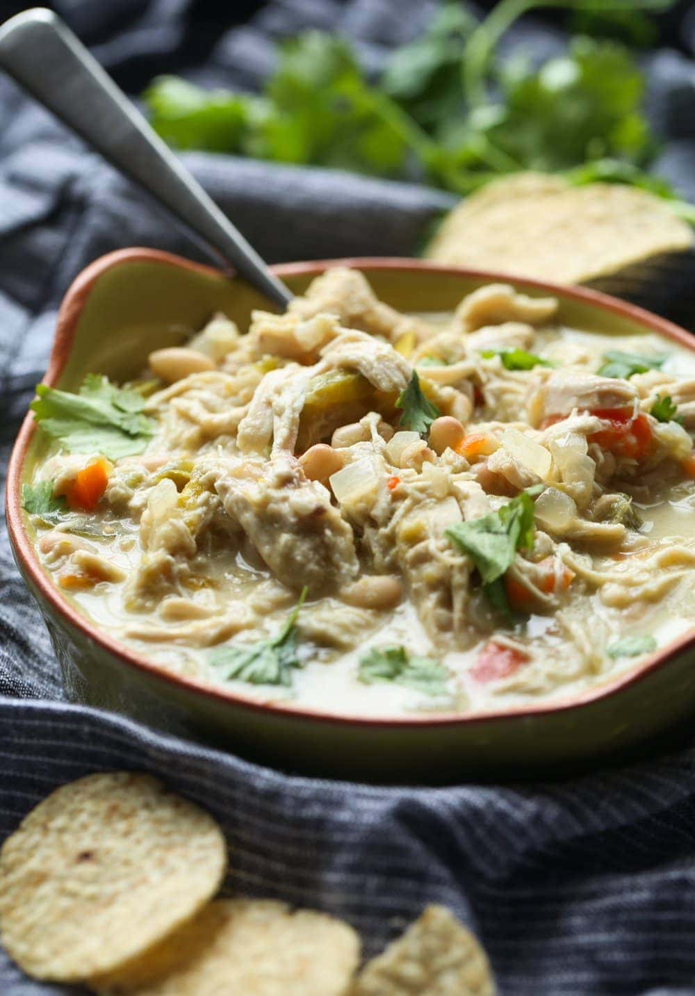 White Chicken Chili