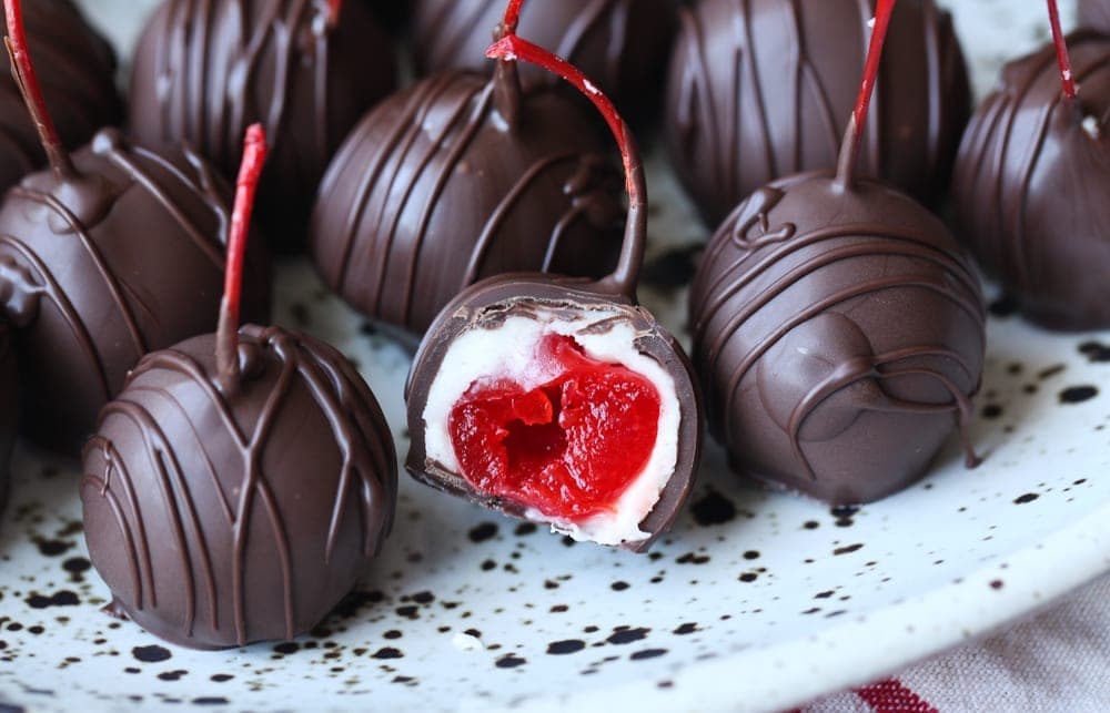 Chocolate Covered Cherries