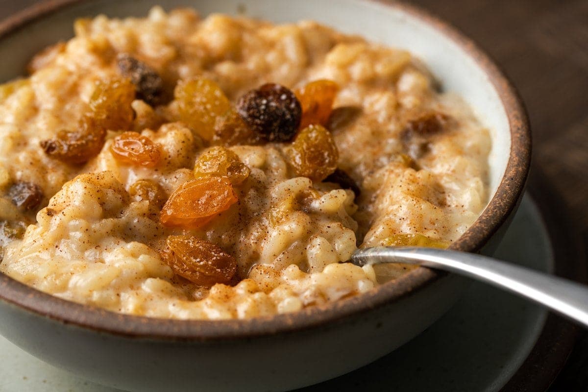 Creamy Rice Pudding