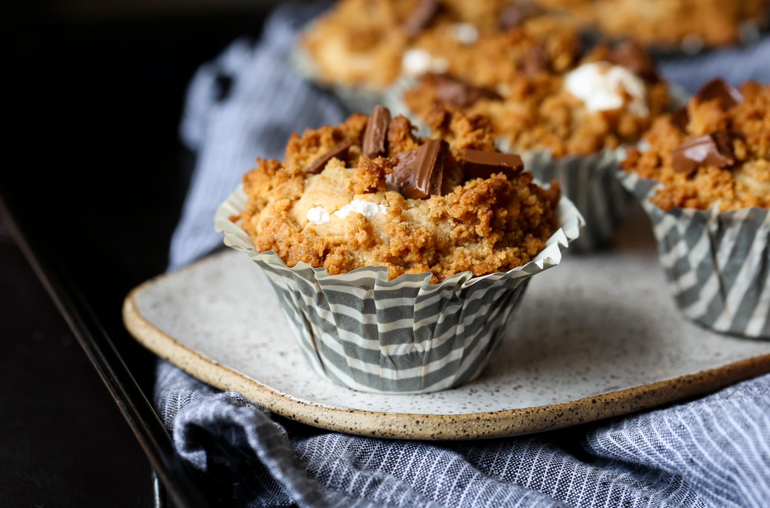 S'mores Muffins