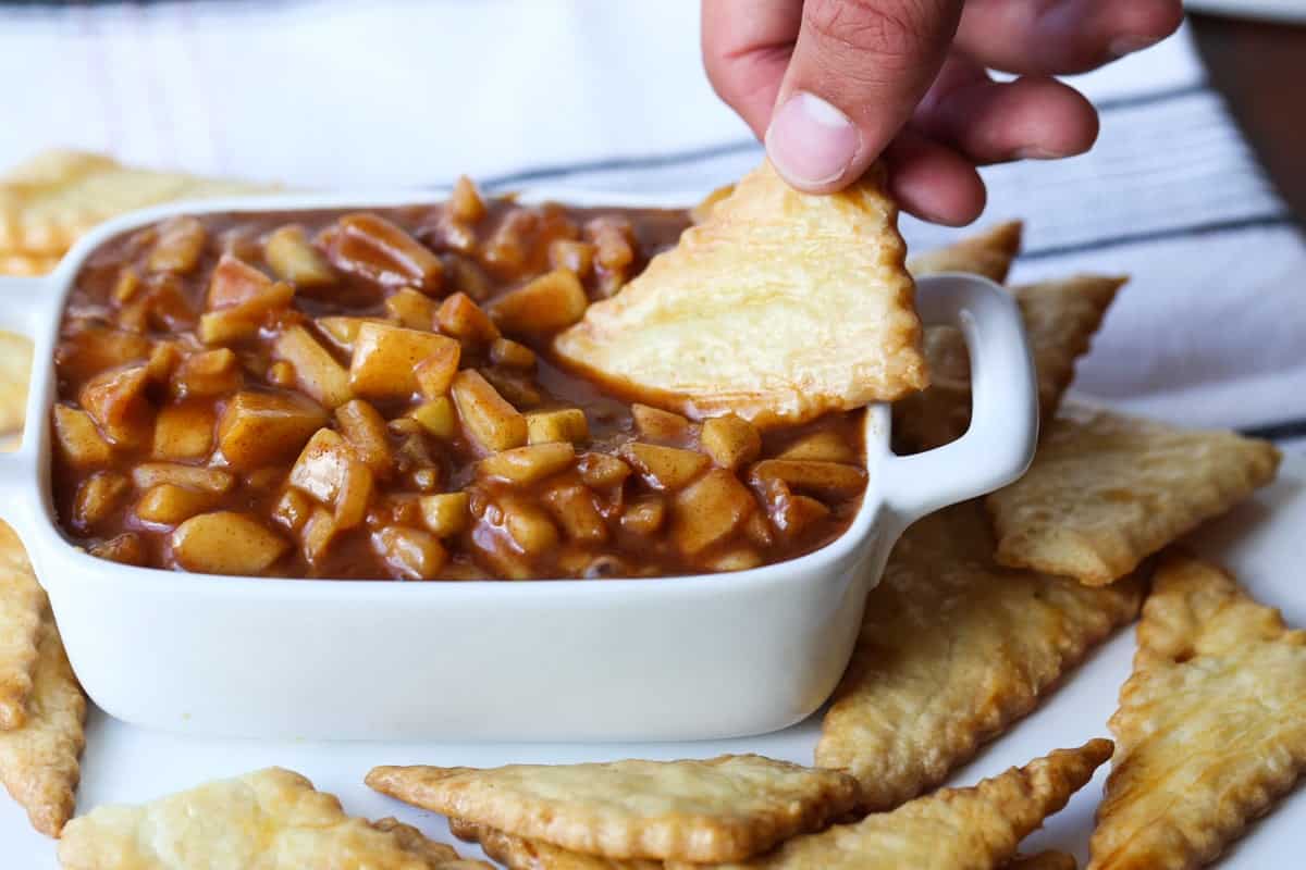 Apple Pie Dip