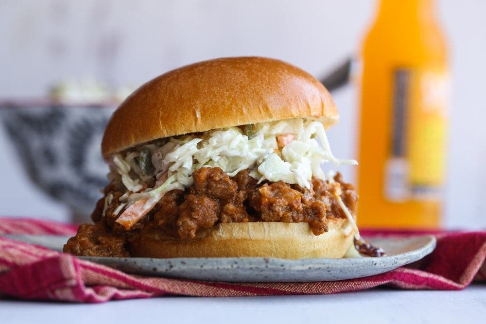 Pumpkin Sloppy Joes
